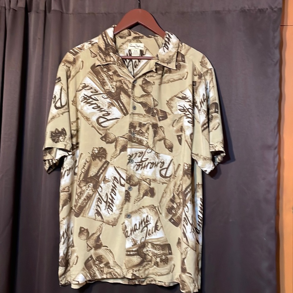Panama Jack Men’s XL shirt